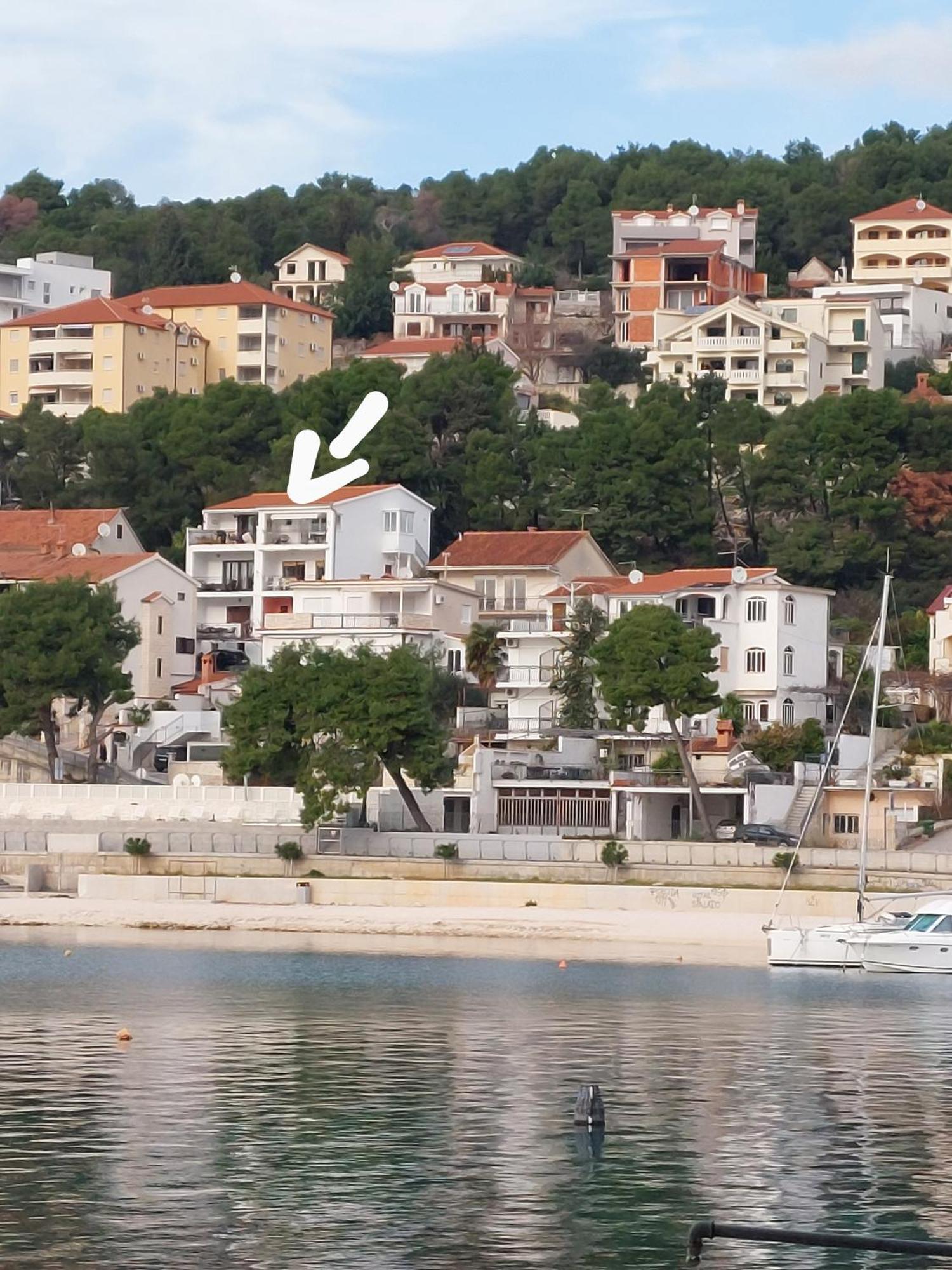 Apartment Kristina Trogir Ngoại thất bức ảnh